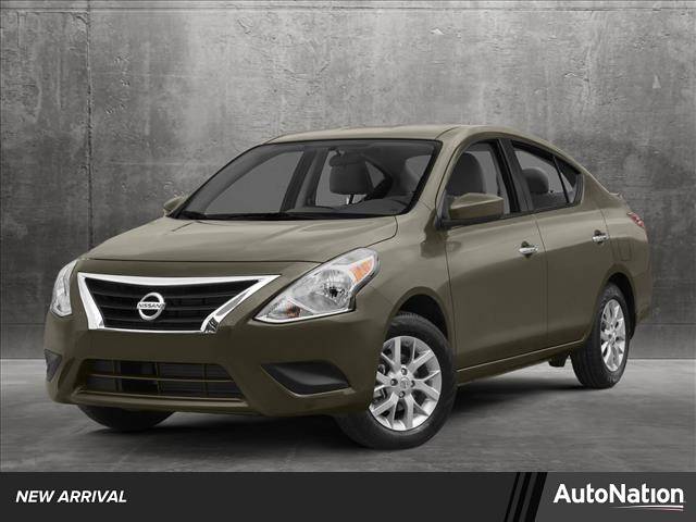 2015 Nissan Versa 1.6 S Plus — Sedan — 77,694 mi — North Richland Hills, TX