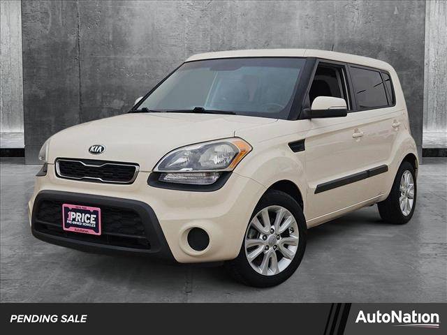 2013 Kia Soul + — Hatchback — 90,409 mi — North Richland Hills, TX