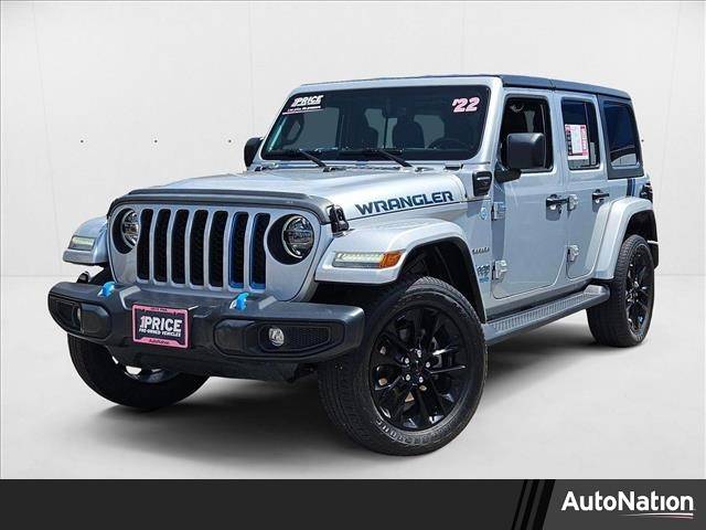 2022 Jeep Wrangler Sahara 4xe — SUV — 43,013 mi — North Richland Hills, TX