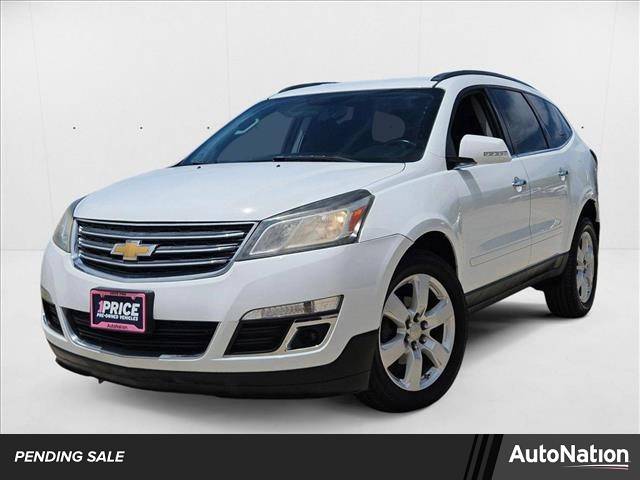 2017 Chevrolet Traverse LT — SUV — 90,971 mi — North Richland Hills, TX