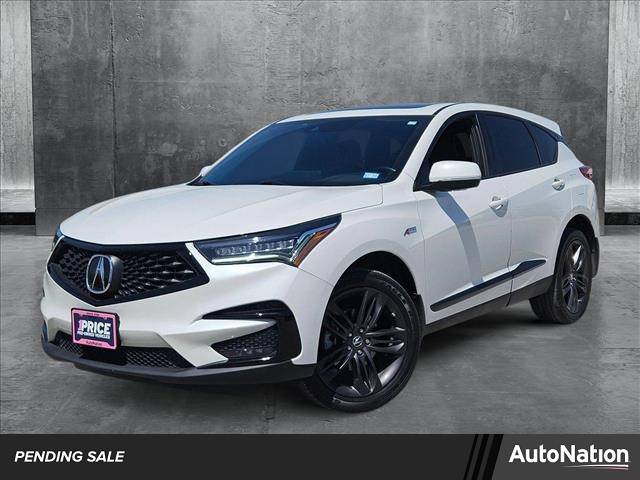 2021 Acura RDX A-Spec Package — SUV — 48,149 mi — North Richland Hills, TX
