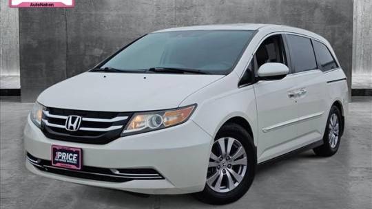 2016 Honda Odyssey EX-L — Minivan — 185,498 mi — North Richland Hills, TX