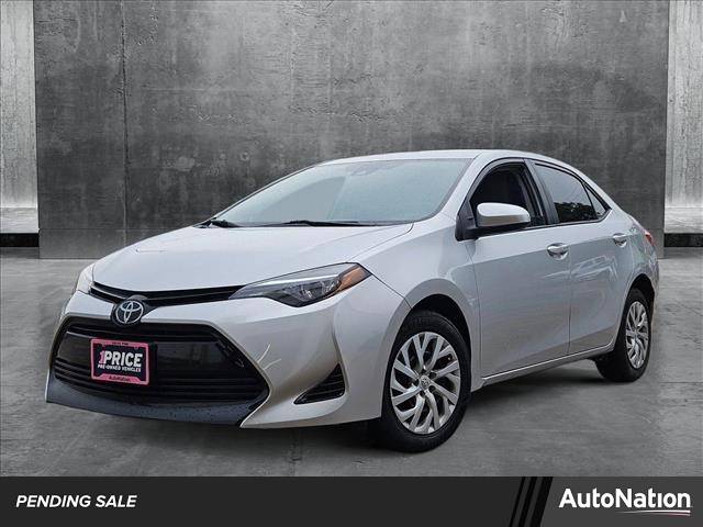 2017 Toyota Corolla LE — Sedan — 100,329 mi — North Richland Hills, TX
