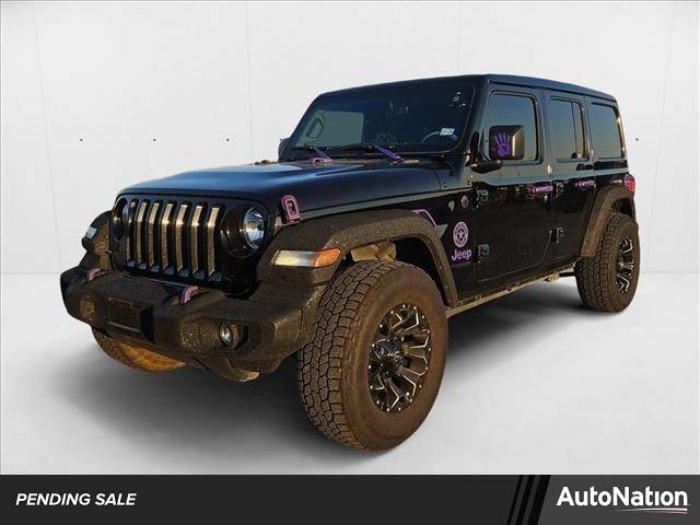 2022 Jeep Wrangler Sport S — SUV — 31,042 mi — North Richland Hills, TX