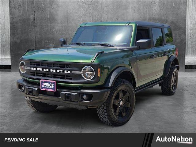 2022 Ford Bronco Black Diamond — SUV — 38,051 mi — North Richland Hills, TX