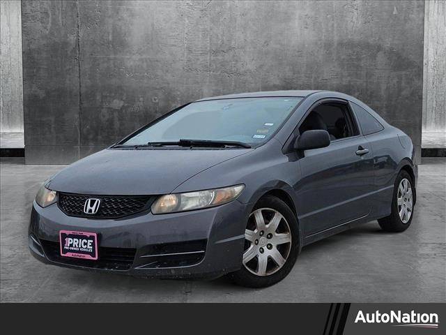 2011 Honda Civic LX — Coupe — 102,310 mi — North Richland Hills, TX