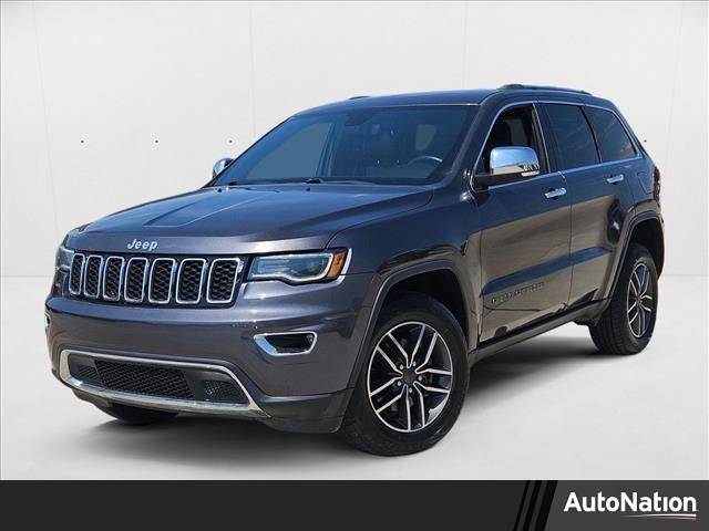 2019 Jeep Grand Cherokee Limited — SUV — 60,435 mi — North Richland Hills, TX