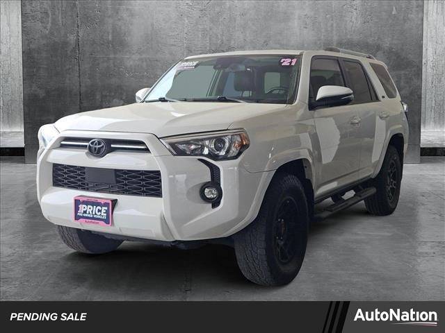 2021 Toyota 4Runner SR5 Premium — SUV — 63,566 mi — North Richland Hills, TX