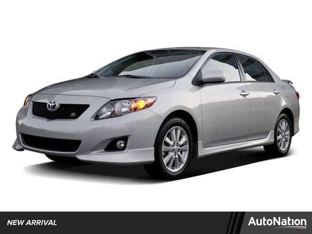 2009 Toyota Corolla LE — Sedan — 29,500 mi — North Richland Hills, TX