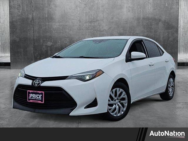 2018 Toyota Corolla LE — Sedan — 104,879 mi — North Richland Hills, TX