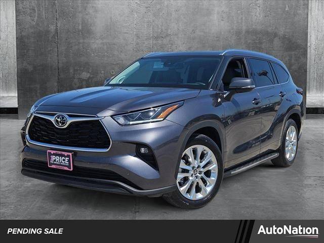 2024 Toyota Highlander Limited — SUV — 14,560 mi — North Richland Hills, TX