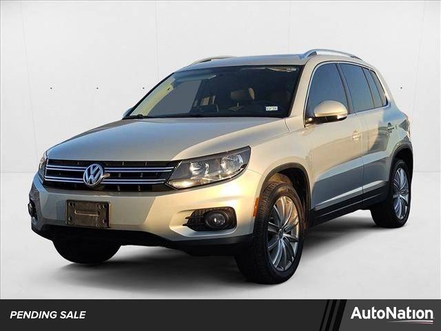 2015 Volkswagen Tiguan SEL — SUV — 130,759 mi — North Richland Hills, TX