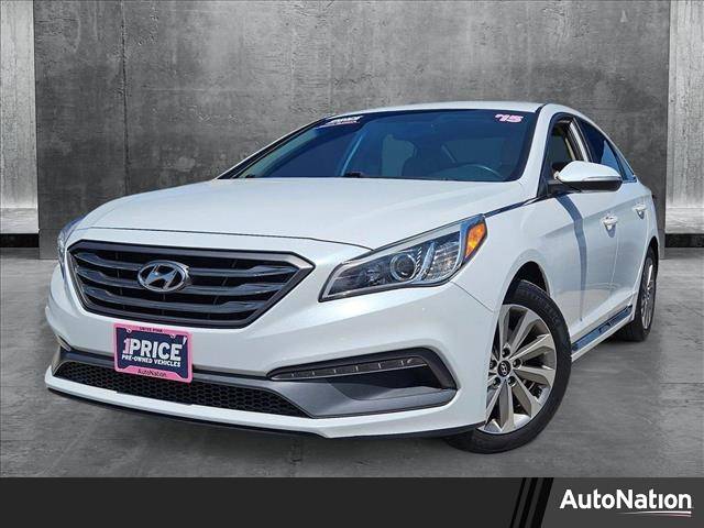 2015 Hyundai Sonata Sport — Sedan — 105,622 mi — North Richland Hills, TX