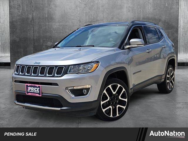 2018 Jeep Compass Limited — SUV — 65,180 mi — North Richland Hills, TX