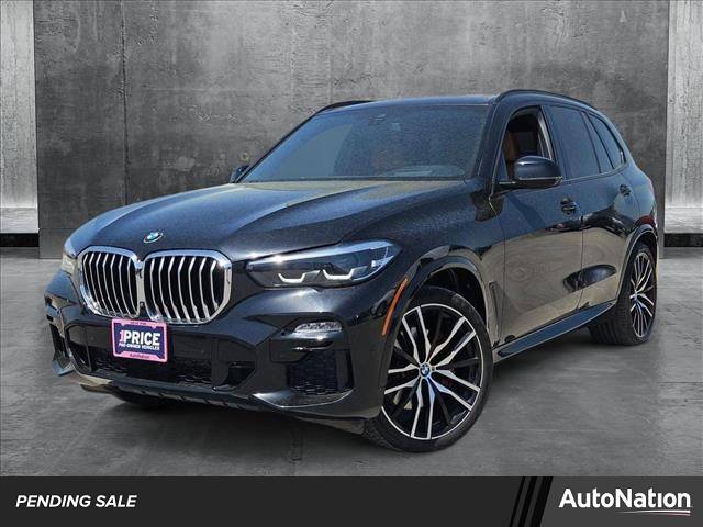 2021 BMW X5 40i — SUV — 56,013 mi — North Richland Hills, TX
