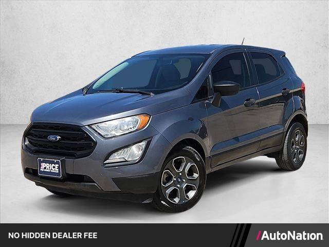 2018 Ford EcoSport S