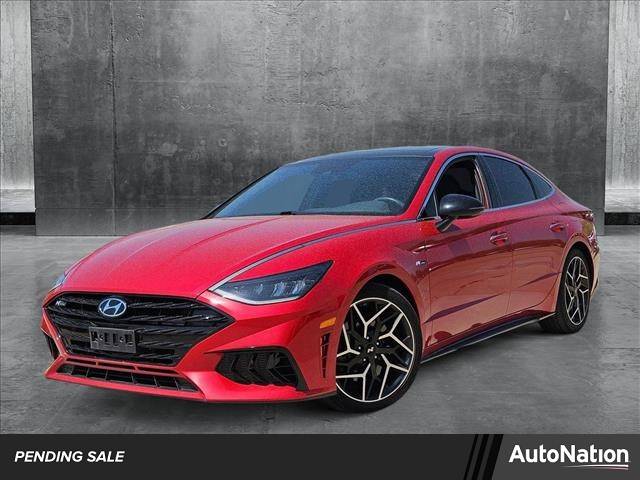 2021 Hyundai Sonata N Line — Sedan — 63,110 mi — North Richland Hills, TX