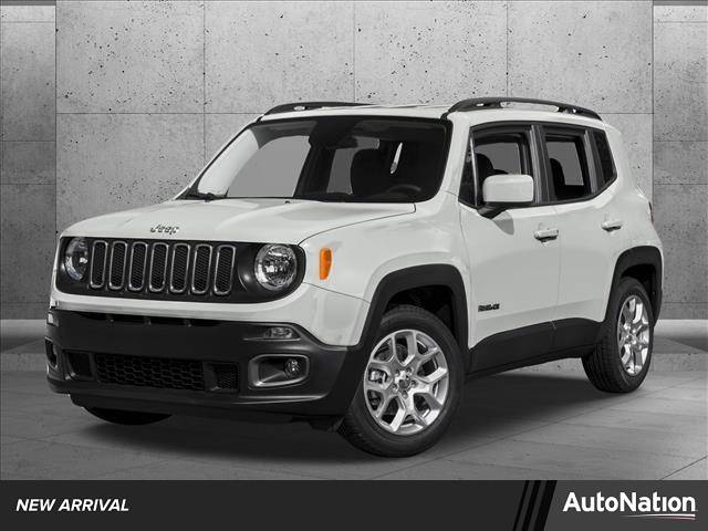 2016 Jeep Renegade 75th Anniversary — SUV — 78,182 mi — North Richland Hills, TX