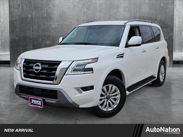 2023 Nissan Armada SV — SUV — 18,269 mi — North Richland Hills, TX