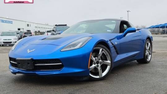 2014 Chevrolet Corvette Z51 3LT — Coupe — 38,106 mi — North Richland Hills, TX