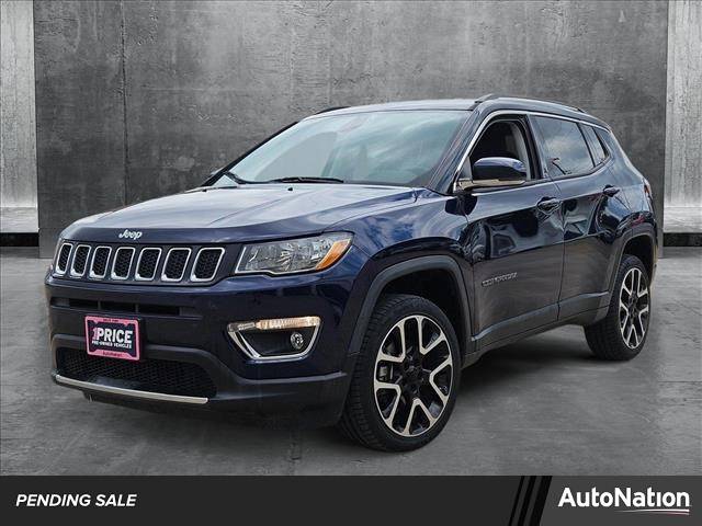 2018 Jeep Compass Limited — SUV — 66,649 mi — North Richland Hills, TX