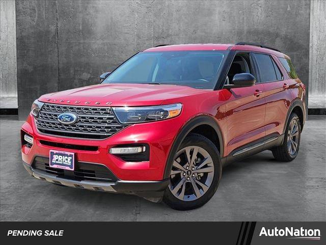 2022 Ford Explorer XLT — SUV — 28,119 mi — North Richland Hills, TX