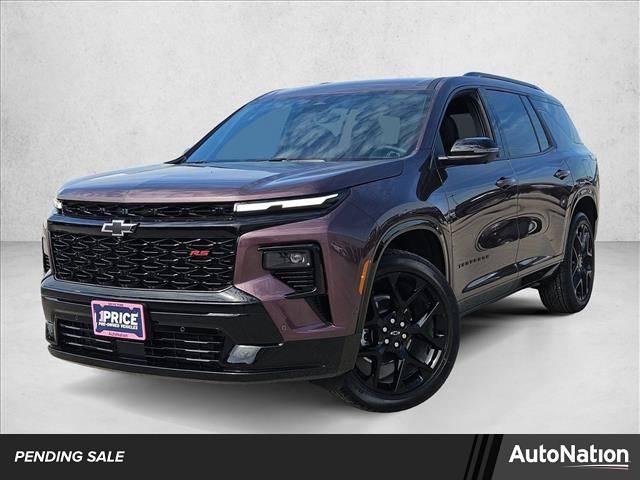 2025 Chevrolet Traverse RS — SUV — 4,446 mi — North Richland Hills, TX
