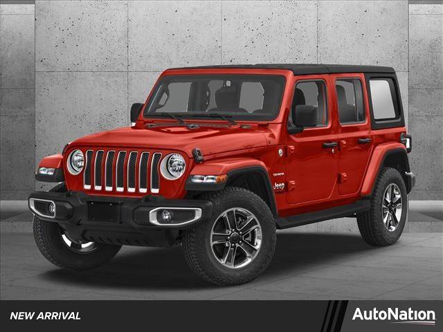 2019 Jeep Wrangler Sahara — SUV — 40,103 mi — North Richland Hills, TX