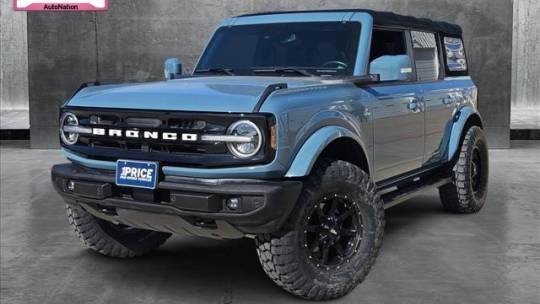 2021 Ford Bronco Outer Banks — SUV — 43,230 mi — North Richland Hills, TX