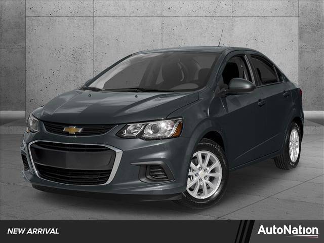 2017 Chevrolet Sonic Premier — Sedan — 79,000 mi — North Richland Hills, TX
