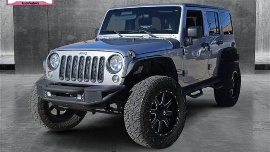 2018 Jeep Wrangler Sport — SUV — 123,861 mi — North Richland Hills, TX