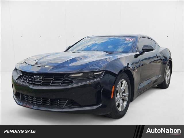 2020 Chevrolet Camaro 1LS — Coupe — 81,147 mi — North Richland Hills, TX