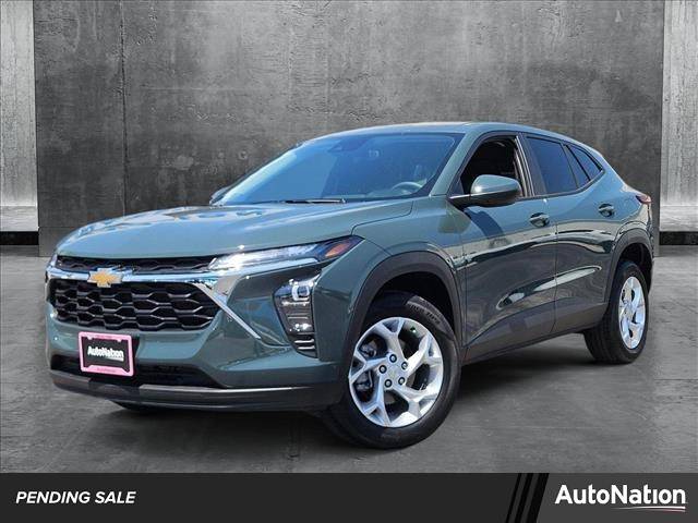 2025 Chevrolet Trax LS — SUV — 1,486 mi — North Richland Hills, TX