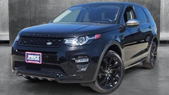 2019 Land Rover Discovery Sport HSE