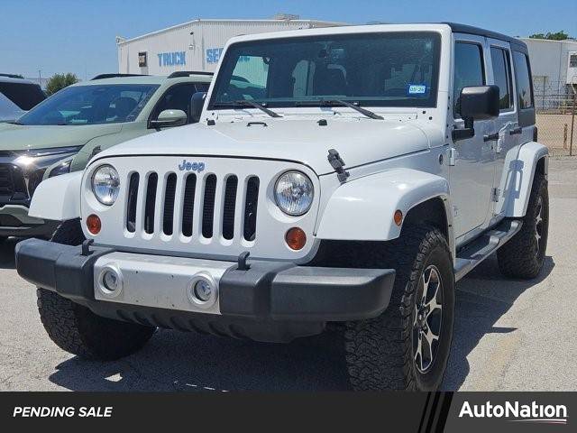 2013 Jeep Wrangler Sahara — SUV — 99,399 mi — North Richland Hills, TX