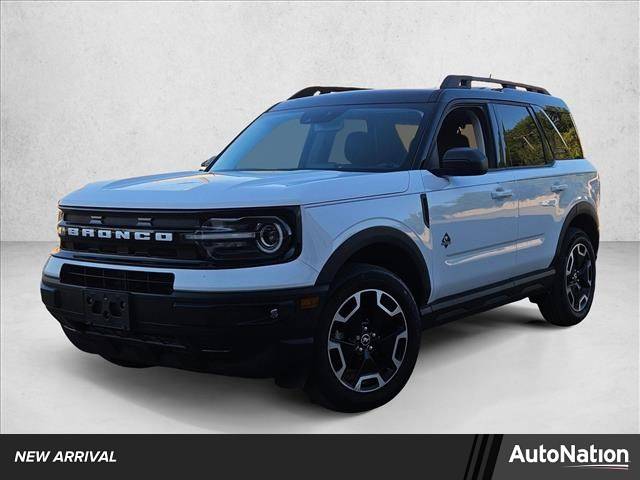 2023 Ford Bronco Sport Outer Banks — SUV — 15,873 mi — North Richland Hills, TX