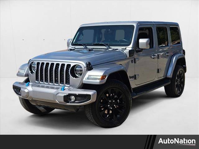 2021 Jeep Wrangler Sahara High Altitude 4xe — SUV — 44,453 mi — North Richland Hills, TX