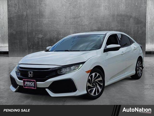 2019 Honda Civic LX — Hatchback — 45,380 mi — North Richland Hills, TX