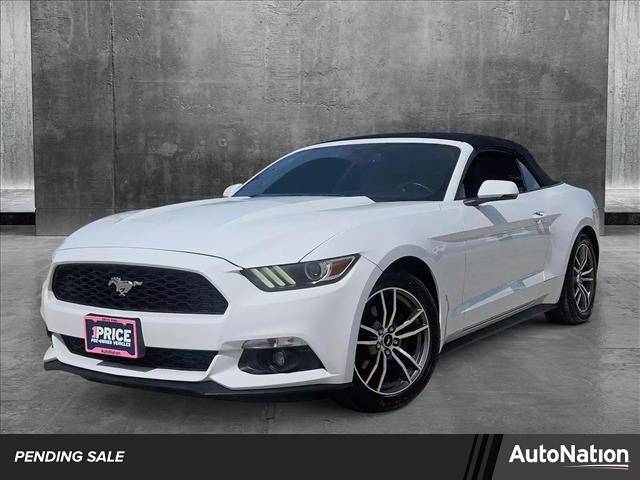 2017 Ford Mustang EcoBoost Premium — Convertible — 132,109 mi — North Richland Hills, TX