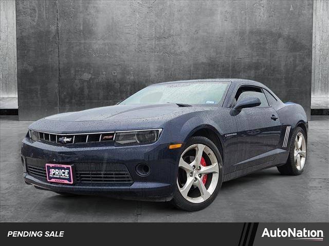 2015 Chevrolet Camaro 2LT — Coupe — 124,416 mi — North Richland Hills, TX