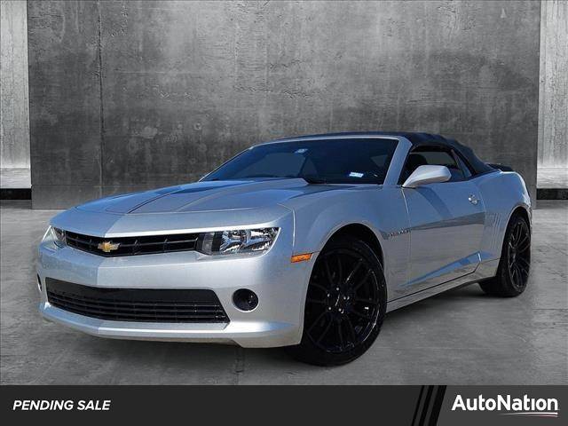 2015 Chevrolet Camaro 1LT — Convertible — 94,601 mi — North Richland Hills, TX