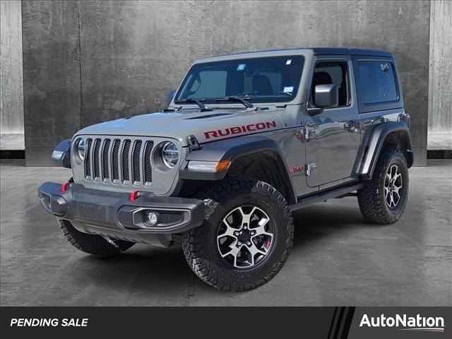 2022 Jeep Wrangler Rubicon — SUV — 31,001 mi — North Richland Hills, TX