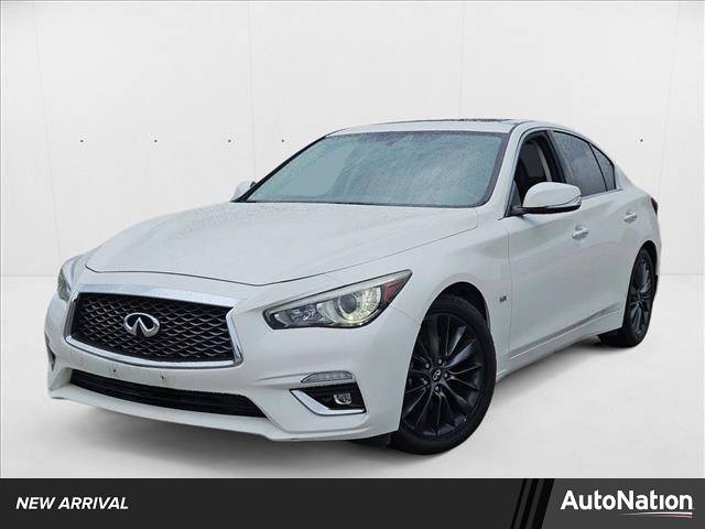 2018 INFINITI Q50 3.0t LUXE — Sedan — 118,318 mi — North Richland Hills, TX
