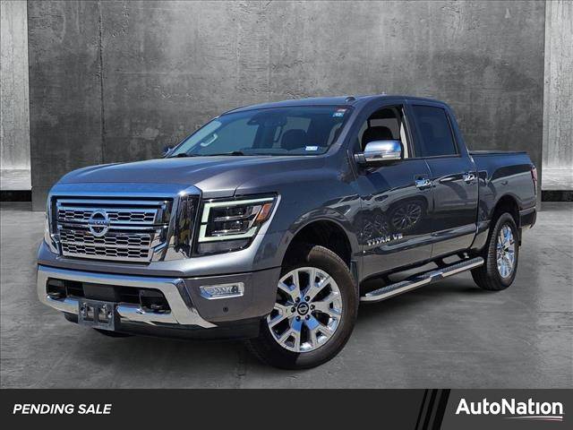 2020 Nissan Titan SL — Pickup Truck — 72,385 mi — North Richland Hills, TX
