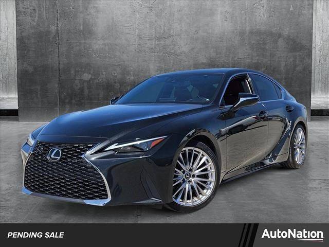 2022 Lexus IS IS 300 — Sedan — 27,848 mi — North Richland Hills, TX