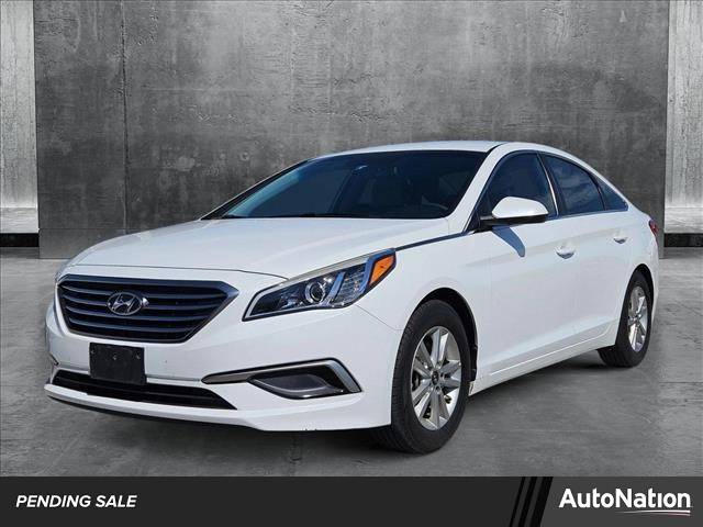 2017 Hyundai Sonata Base — Sedan — 104,667 mi — North Richland Hills, TX
