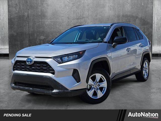 2021 Toyota RAV4 Hybrid LE — SUV — 81,648 mi — North Richland Hills, TX