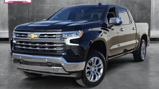 2024 Chevrolet Silverado 1500 LTZ — Pickup Truck — 15,122 mi — North Richland Hills, TX