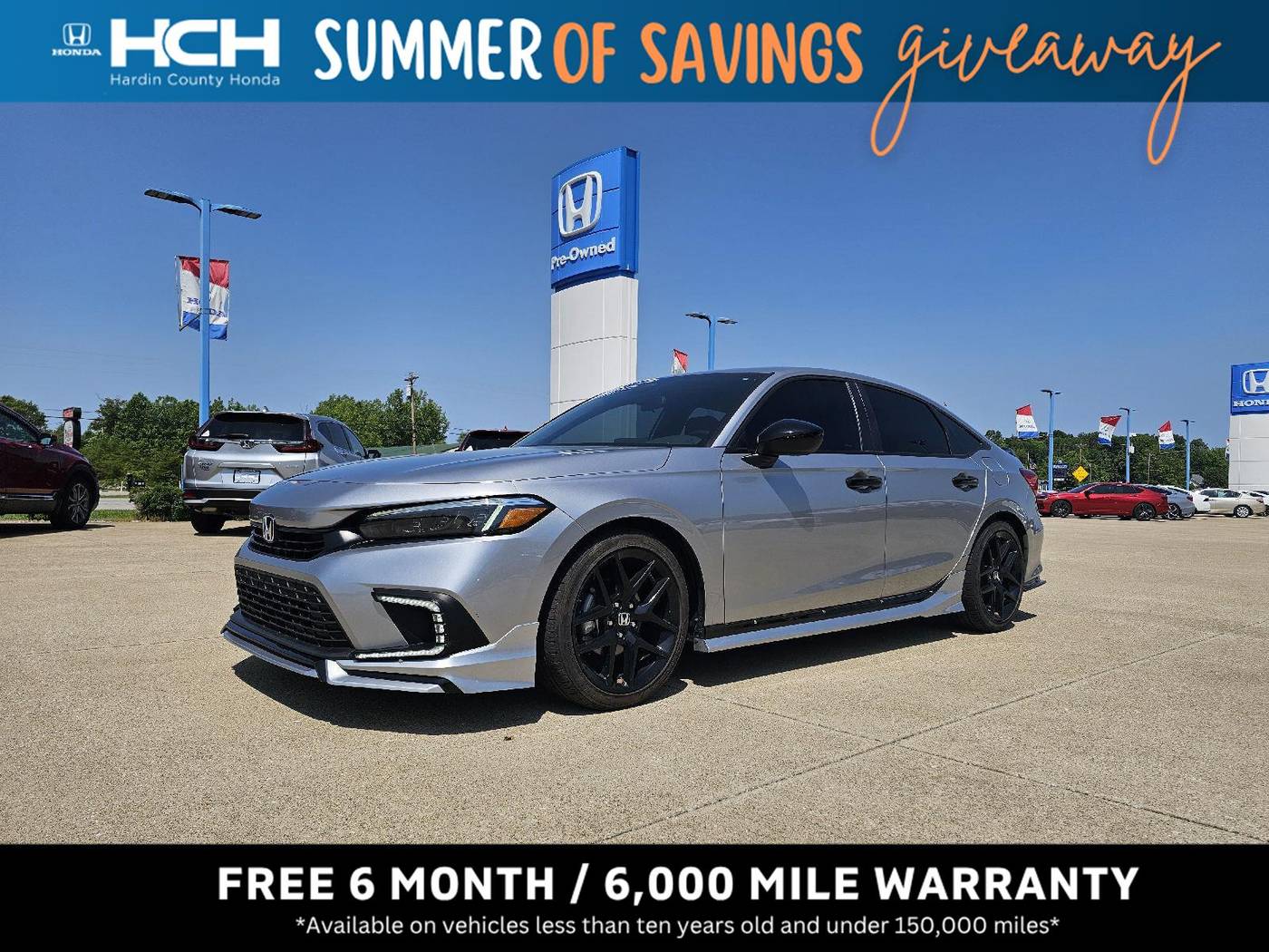 2023 Honda Civic Sport — Sedan — 27,987 mi — Elizabethtown, KY