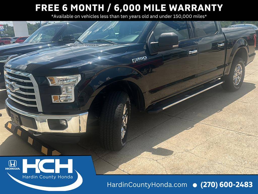 2016 Ford F-150 XLT — Pickup Truck — 78,841 mi — Elizabethtown, KY